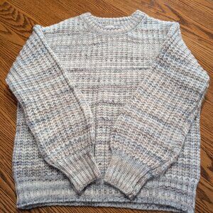 Bohme, Chunky Sweater, Junior Size Small, Loose, Relaxed fit, knit sweater